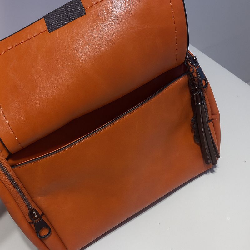 Bolsa Couro Sarela Calabria