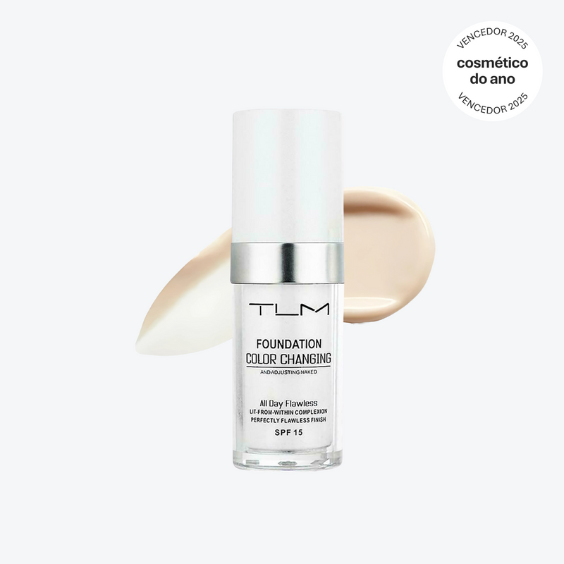 Base TLM 4 em 1 | Cobertura Perfeita e Ajuste Personalizado ao Seu Tom