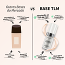 Base TLM 4 em 1 | Cobertura Perfeita e Ajuste Personalizado ao Seu Tom