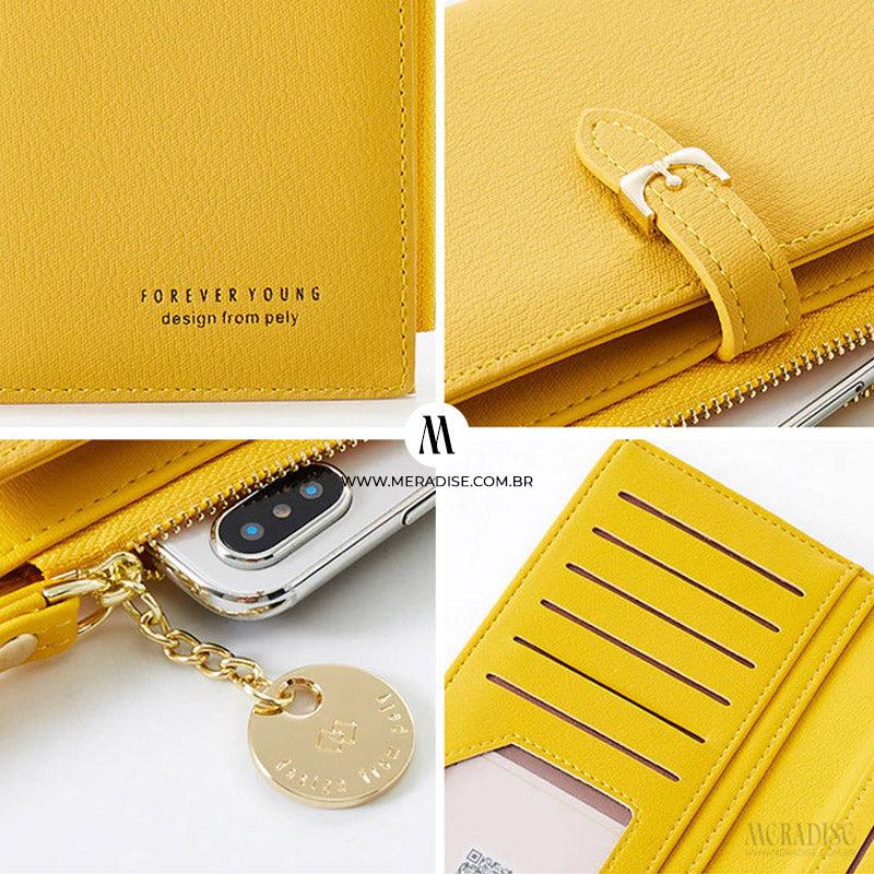 Carteira Feminina Longa Alice