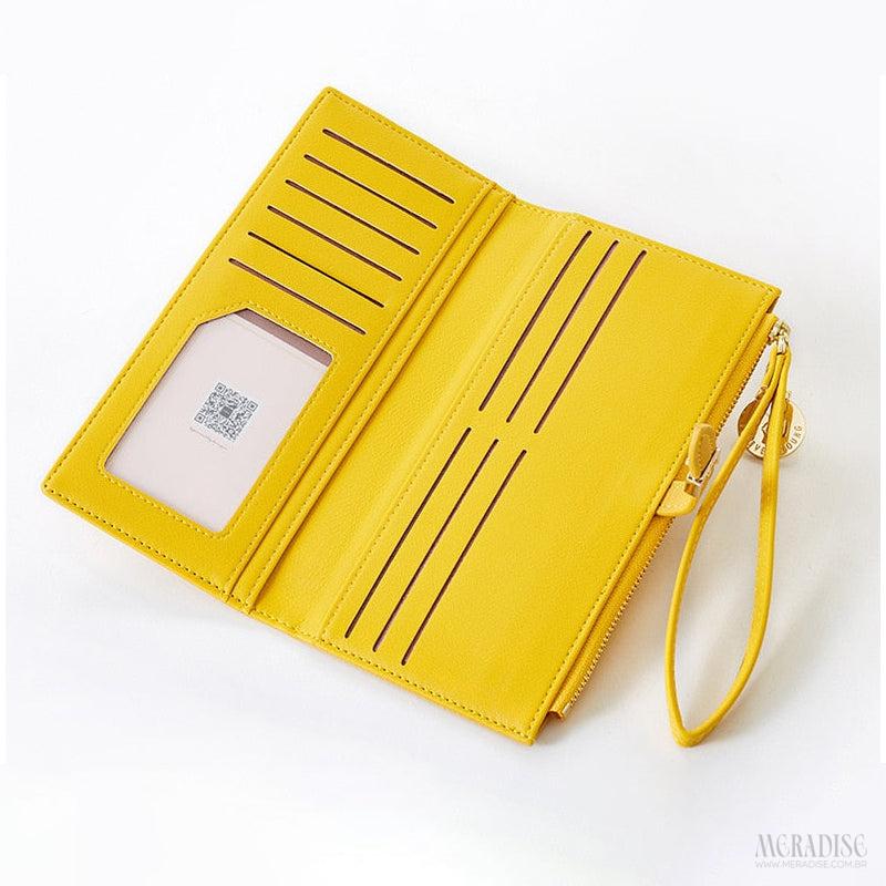 Carteira Feminina Longa Alice