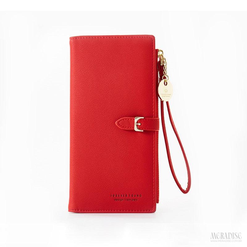 Carteira Feminina Longa Alice