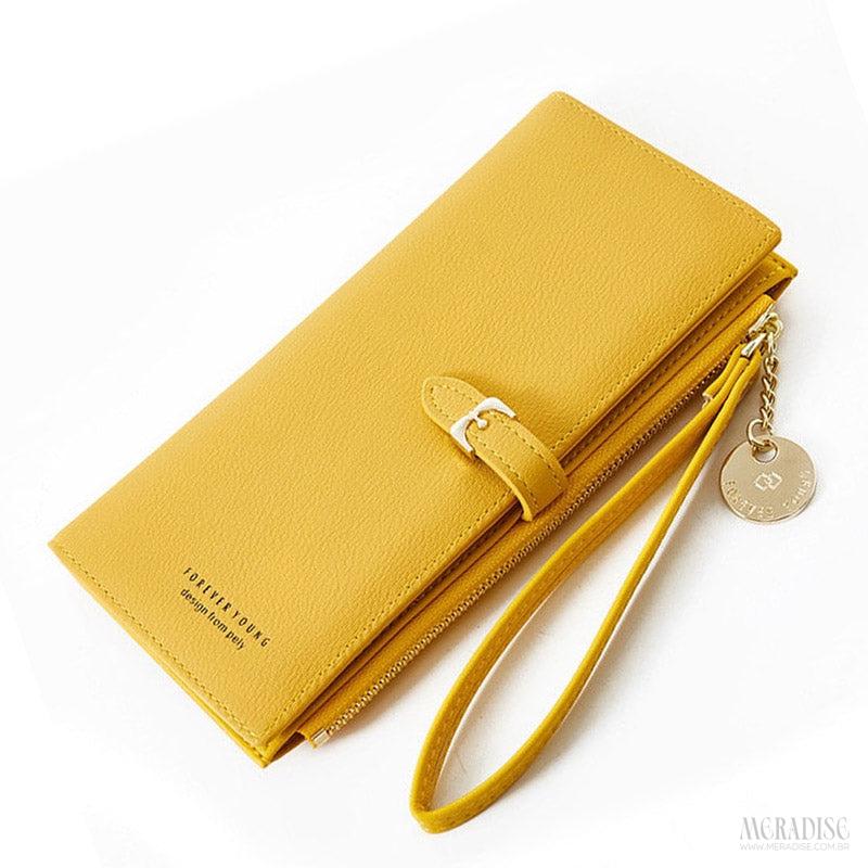 Carteira Feminina Longa Alice