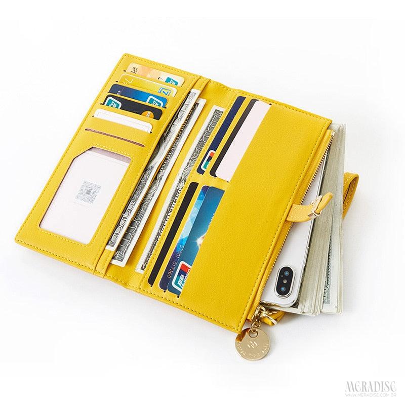 Carteira Feminina Longa Alice