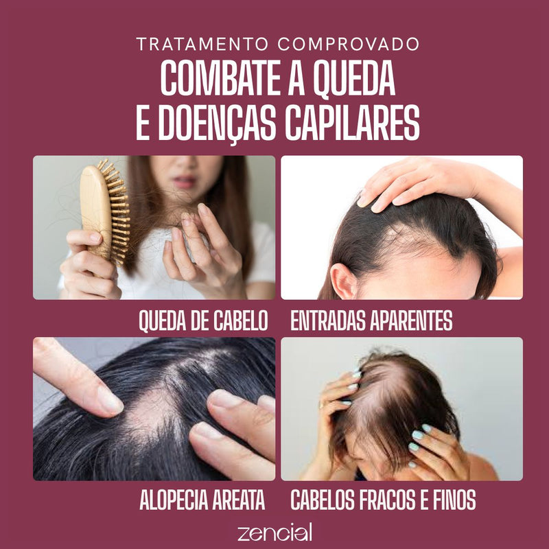 Oléo Capilar Envy Hair Sérum de Crescimento