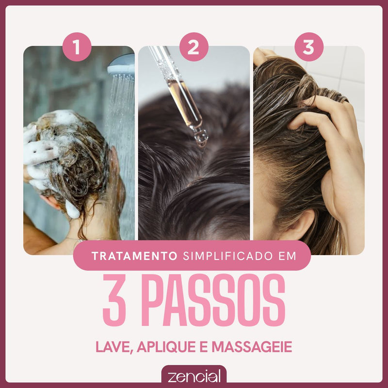 Oléo Capilar Envy Hair Sérum de Crescimento